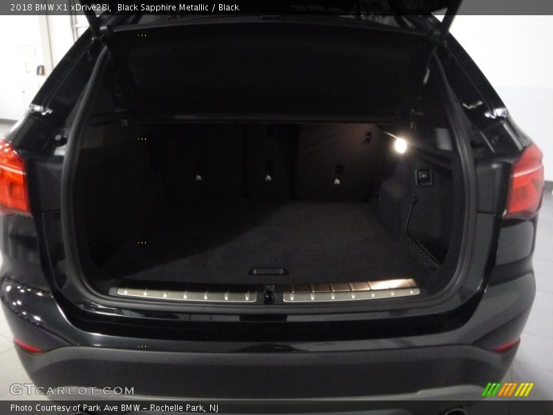 Black Sapphire Metallic / Black 2018 BMW X1 xDrive28i