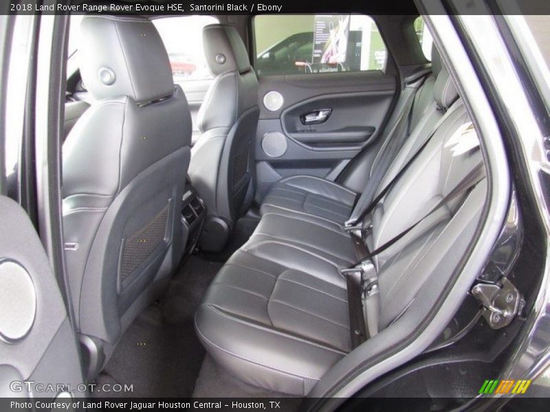 Santorini Black / Ebony 2018 Land Rover Range Rover Evoque HSE