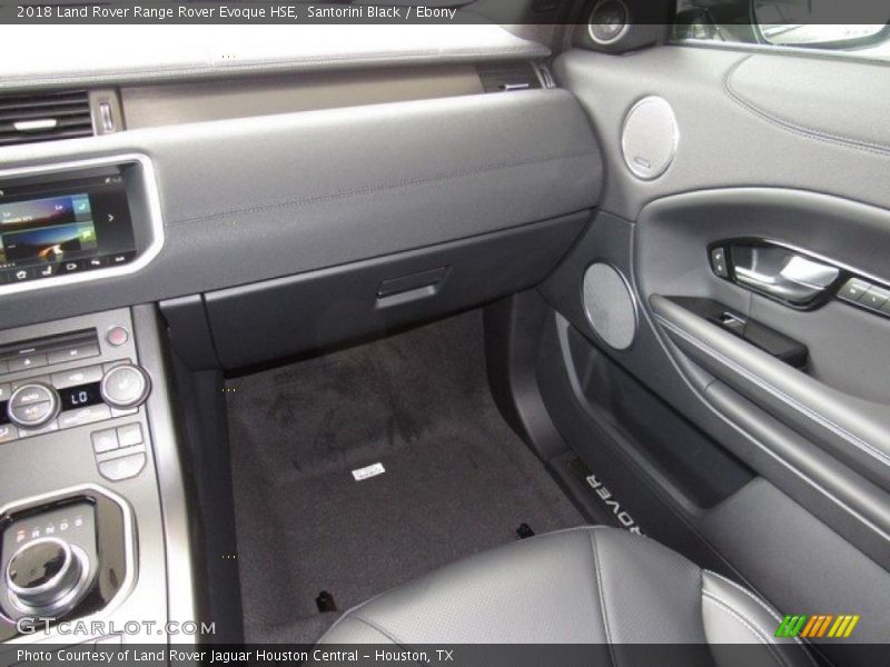 Santorini Black / Ebony 2018 Land Rover Range Rover Evoque HSE