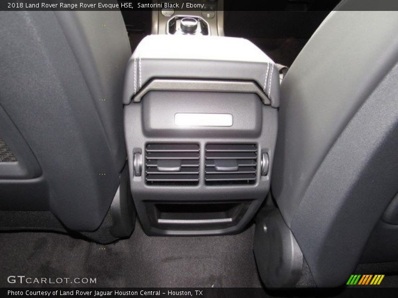 Santorini Black / Ebony 2018 Land Rover Range Rover Evoque HSE