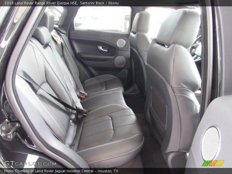 Santorini Black / Ebony 2018 Land Rover Range Rover Evoque HSE