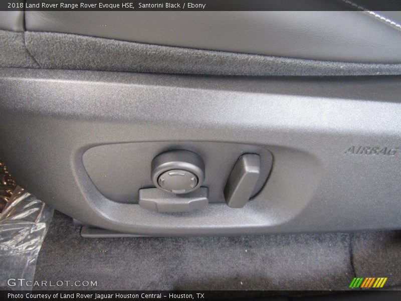 Santorini Black / Ebony 2018 Land Rover Range Rover Evoque HSE
