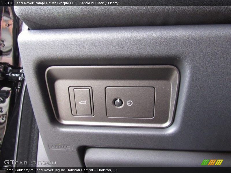 Santorini Black / Ebony 2018 Land Rover Range Rover Evoque HSE