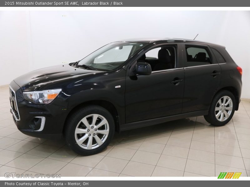 Labrador Black / Black 2015 Mitsubishi Outlander Sport SE AWC