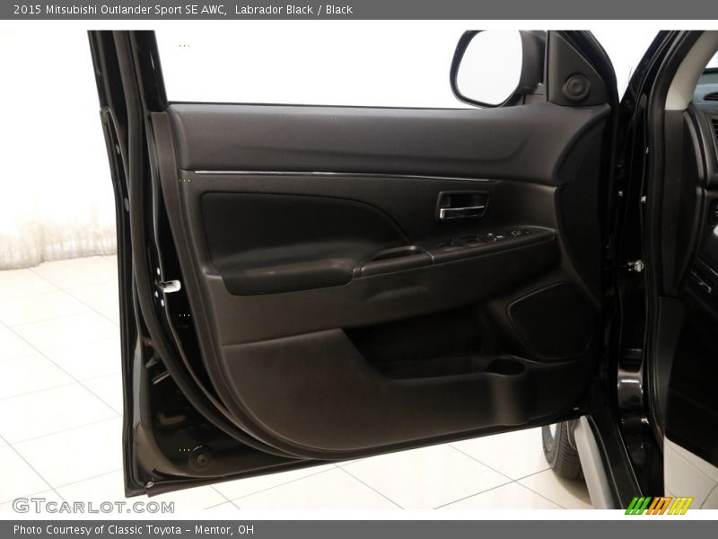 Labrador Black / Black 2015 Mitsubishi Outlander Sport SE AWC