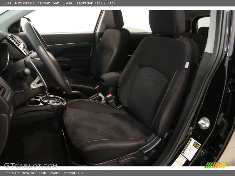 Labrador Black / Black 2015 Mitsubishi Outlander Sport SE AWC