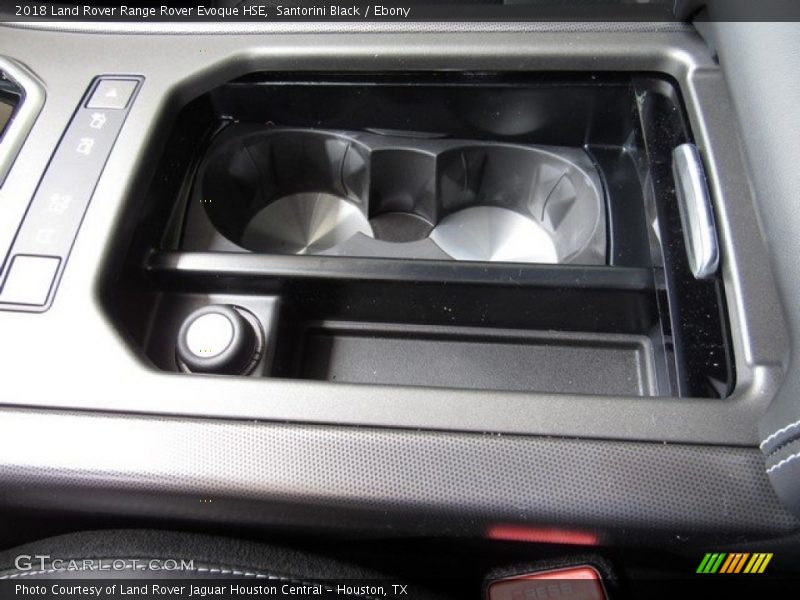 Santorini Black / Ebony 2018 Land Rover Range Rover Evoque HSE