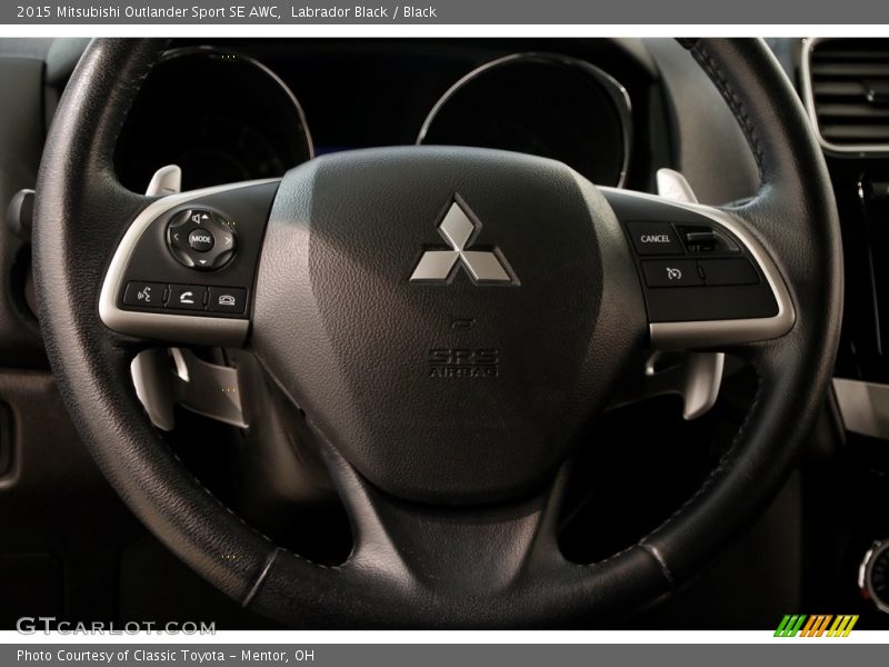 Labrador Black / Black 2015 Mitsubishi Outlander Sport SE AWC