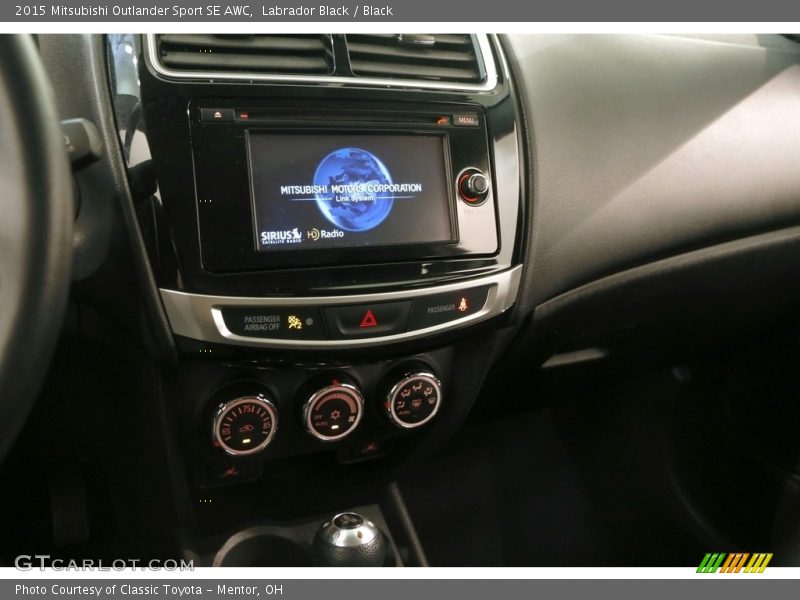 Labrador Black / Black 2015 Mitsubishi Outlander Sport SE AWC