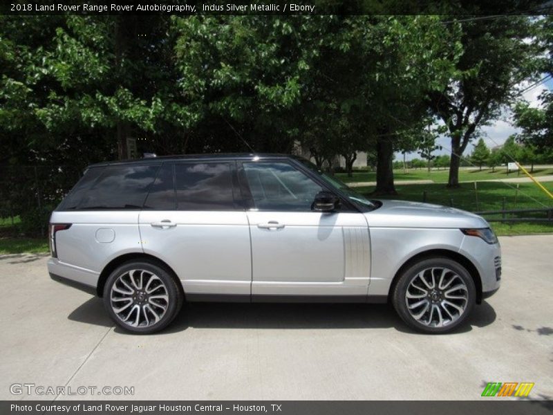  2018 Range Rover Autobiography Indus Silver Metallic