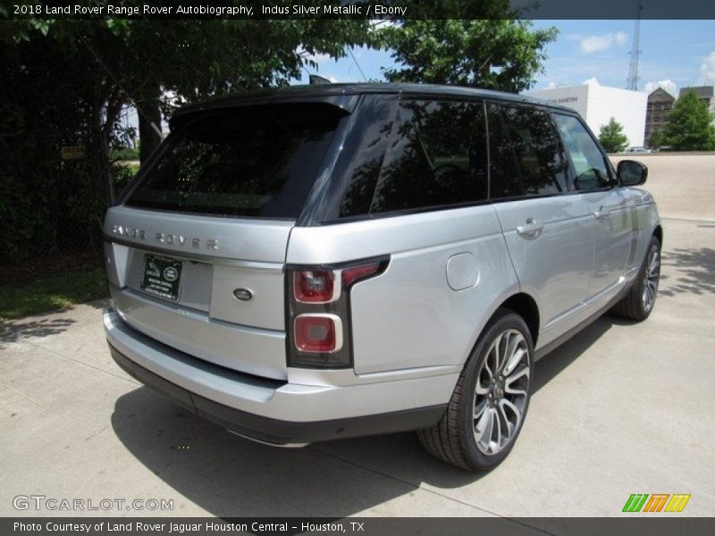Indus Silver Metallic / Ebony 2018 Land Rover Range Rover Autobiography