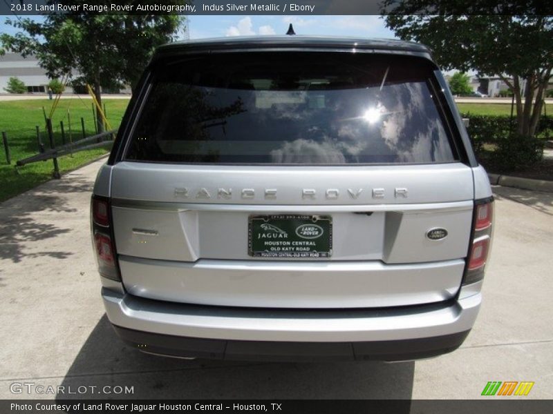 Indus Silver Metallic / Ebony 2018 Land Rover Range Rover Autobiography