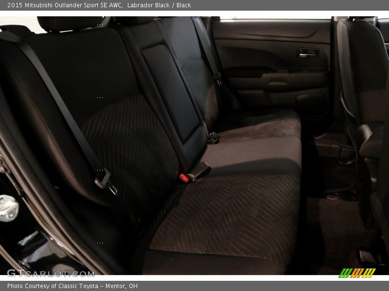 Labrador Black / Black 2015 Mitsubishi Outlander Sport SE AWC