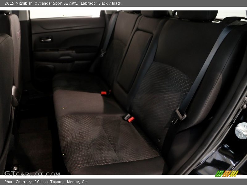 Labrador Black / Black 2015 Mitsubishi Outlander Sport SE AWC