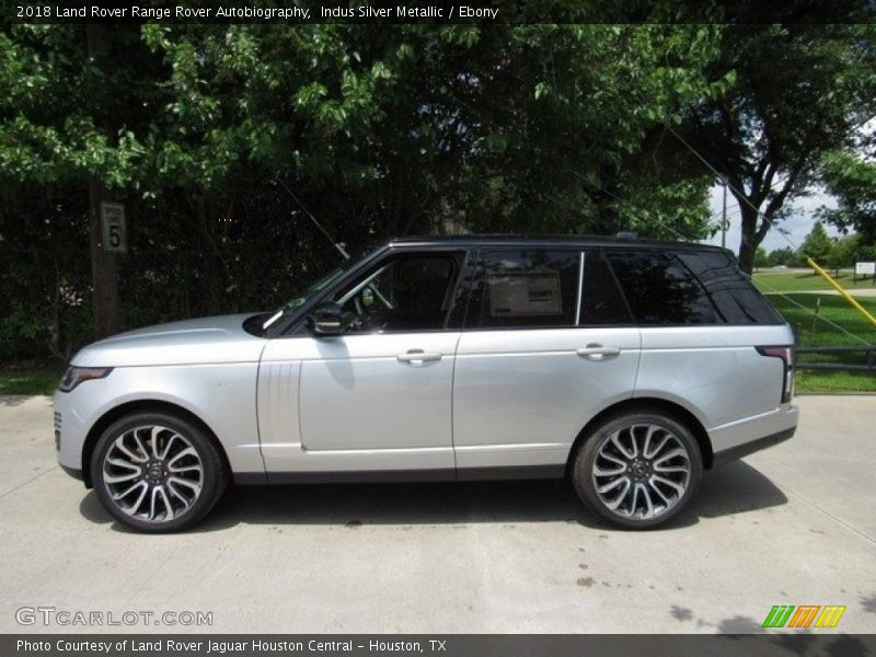  2018 Range Rover Autobiography Indus Silver Metallic