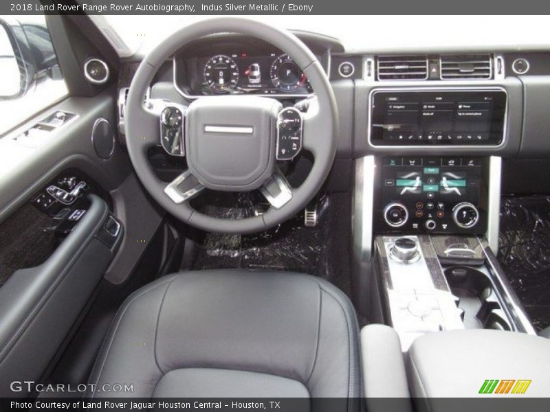 Indus Silver Metallic / Ebony 2018 Land Rover Range Rover Autobiography