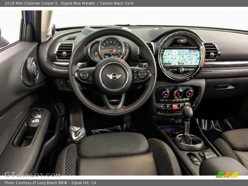 Dashboard of 2018 Clubman Cooper S