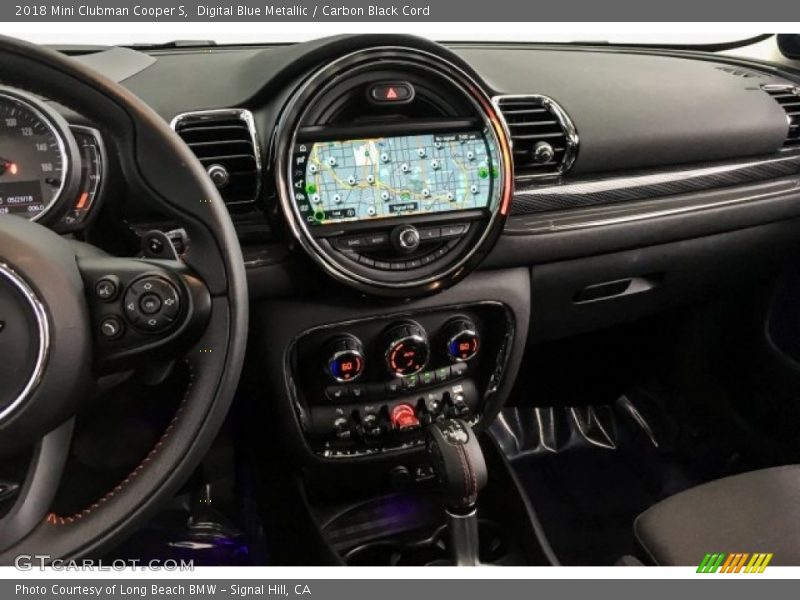 Dashboard of 2018 Clubman Cooper S