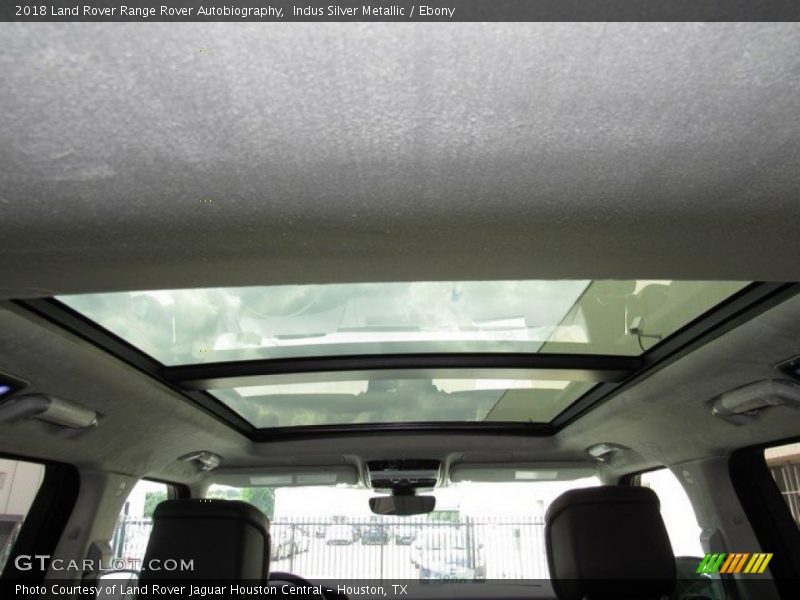 Indus Silver Metallic / Ebony 2018 Land Rover Range Rover Autobiography