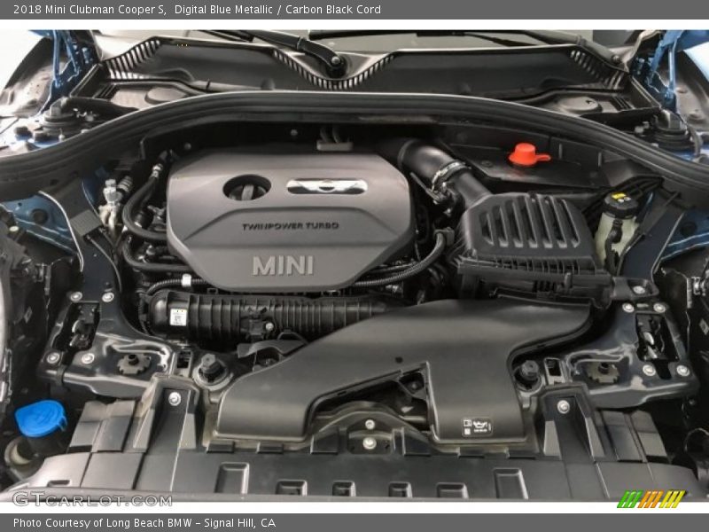  2018 Clubman Cooper S Engine - 2.0 Liter TwinPower Turbocharged DOHC 16-Valve VVT 4 Cylinder