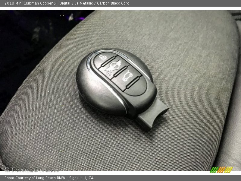 Keys of 2018 Clubman Cooper S