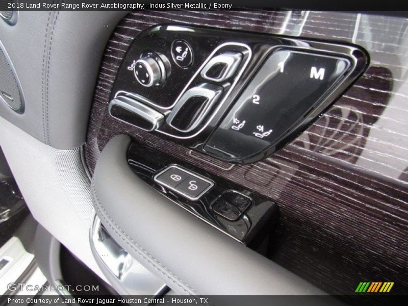 Controls of 2018 Range Rover Autobiography