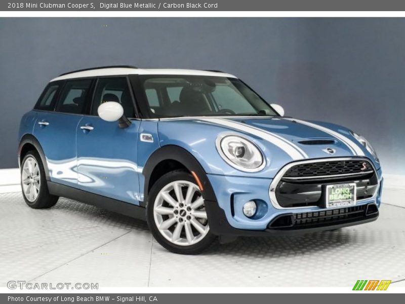 Front 3/4 View of 2018 Clubman Cooper S