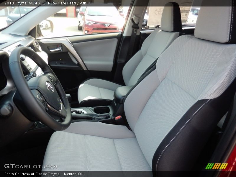 Ruby Flare Pearl / Ash 2018 Toyota RAV4 XLE