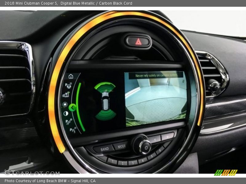 Controls of 2018 Clubman Cooper S