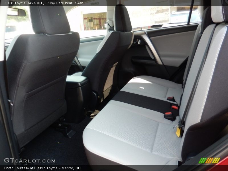 Ruby Flare Pearl / Ash 2018 Toyota RAV4 XLE