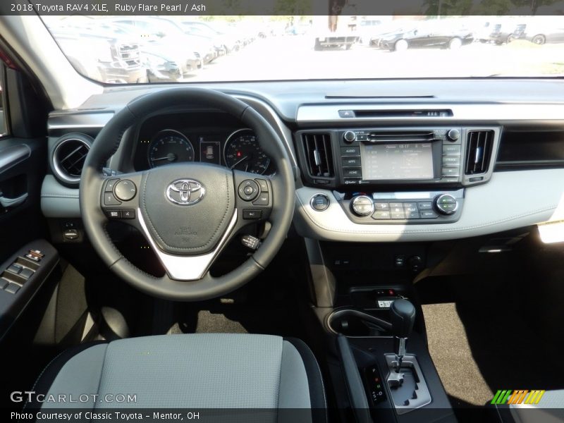 Ruby Flare Pearl / Ash 2018 Toyota RAV4 XLE