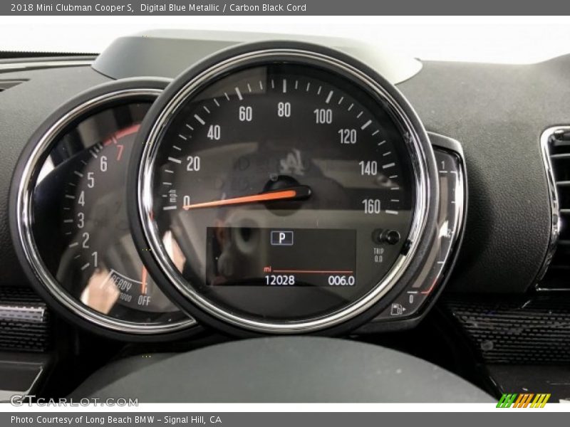  2018 Clubman Cooper S Cooper S Gauges