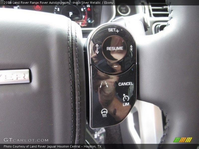Controls of 2018 Range Rover Autobiography