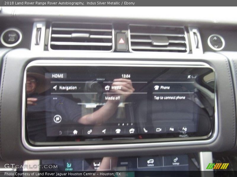 Indus Silver Metallic / Ebony 2018 Land Rover Range Rover Autobiography