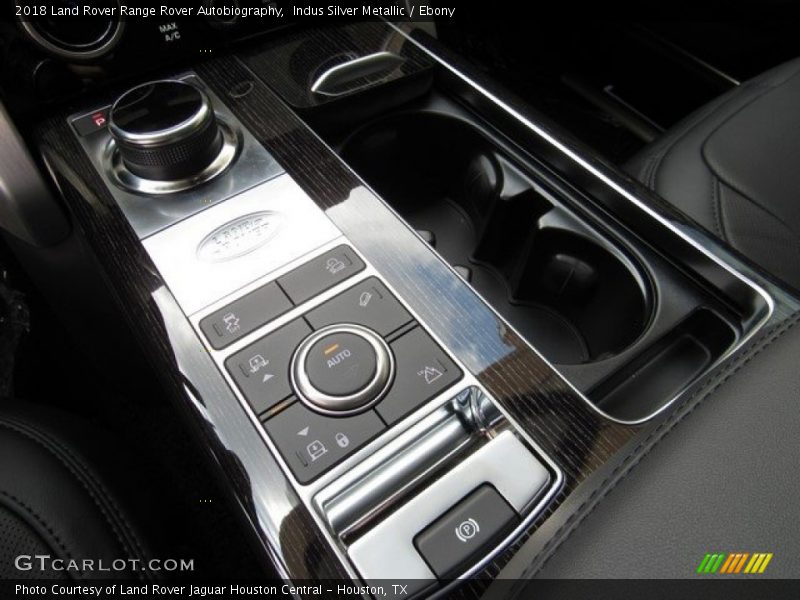Controls of 2018 Range Rover Autobiography