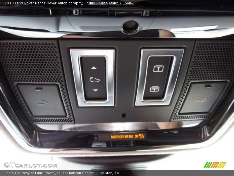 Indus Silver Metallic / Ebony 2018 Land Rover Range Rover Autobiography