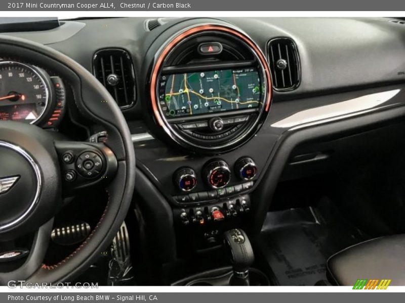 Chestnut / Carbon Black 2017 Mini Countryman Cooper ALL4