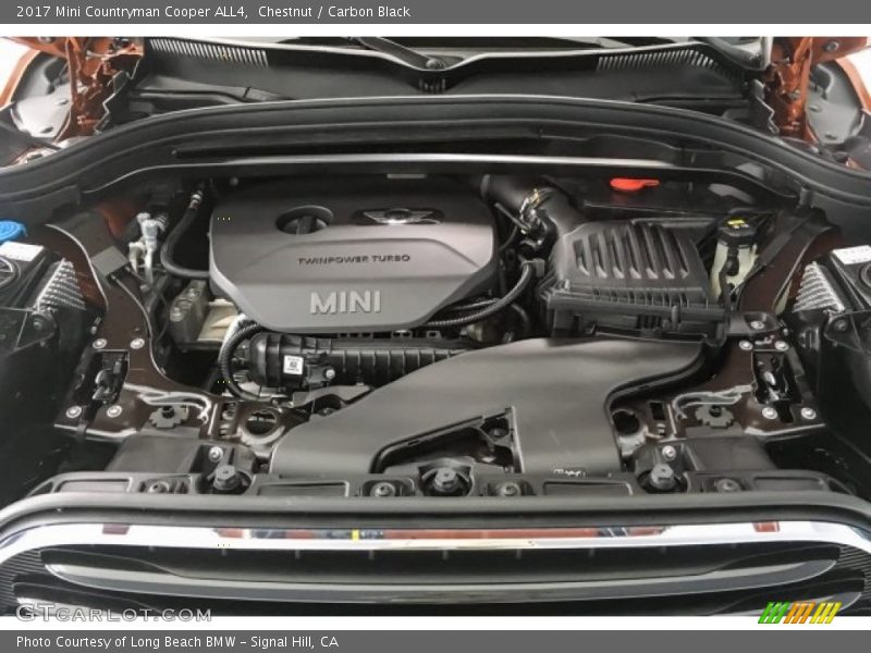 Chestnut / Carbon Black 2017 Mini Countryman Cooper ALL4