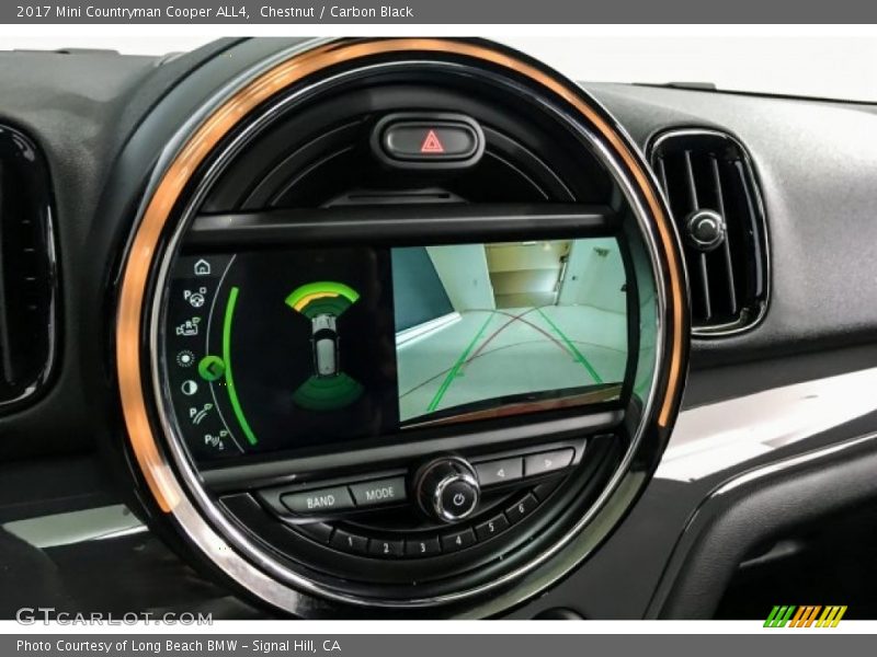 Chestnut / Carbon Black 2017 Mini Countryman Cooper ALL4