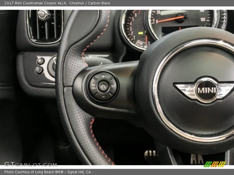 Chestnut / Carbon Black 2017 Mini Countryman Cooper ALL4