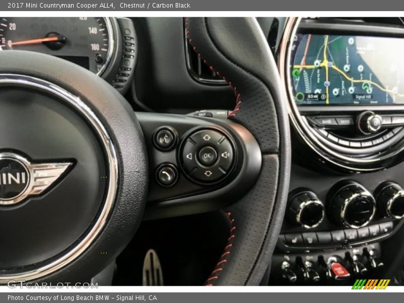 Chestnut / Carbon Black 2017 Mini Countryman Cooper ALL4