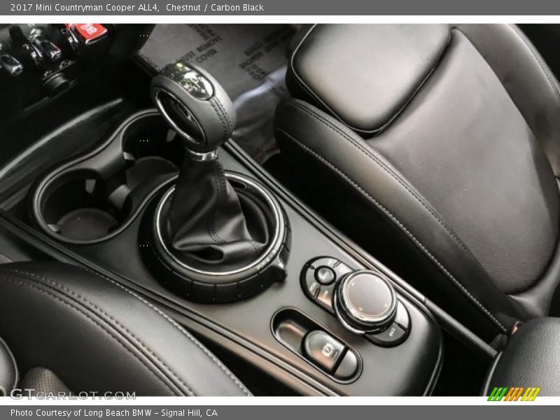 Chestnut / Carbon Black 2017 Mini Countryman Cooper ALL4