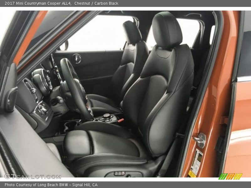 Chestnut / Carbon Black 2017 Mini Countryman Cooper ALL4