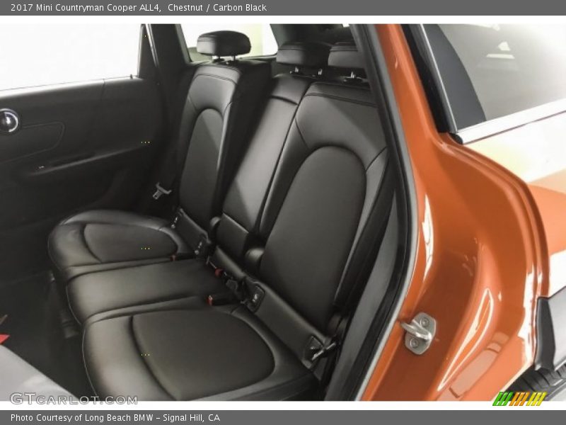 Chestnut / Carbon Black 2017 Mini Countryman Cooper ALL4