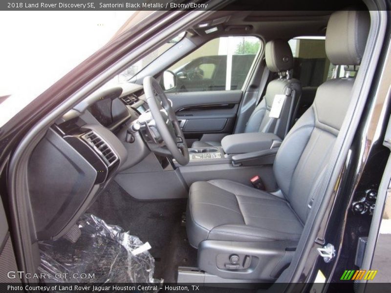 Santorini Black Metallic / Ebony/Ebony 2018 Land Rover Discovery SE