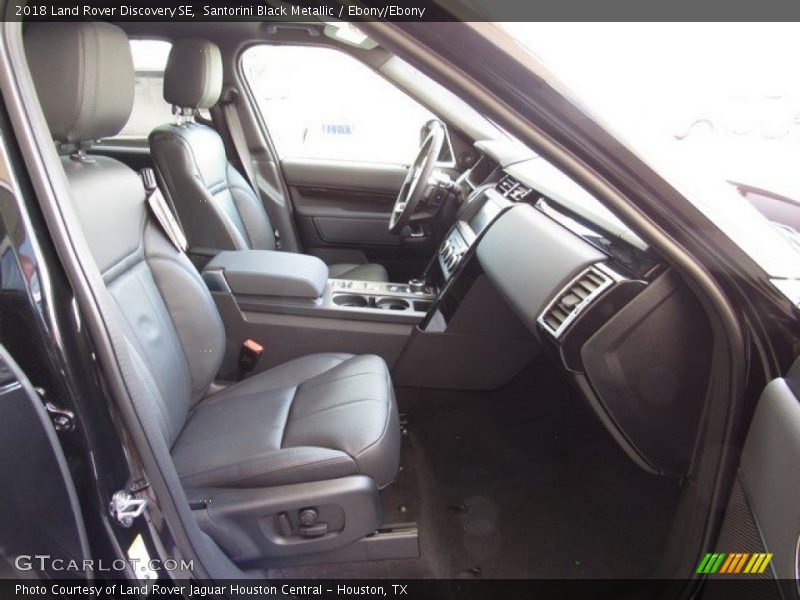Santorini Black Metallic / Ebony/Ebony 2018 Land Rover Discovery SE