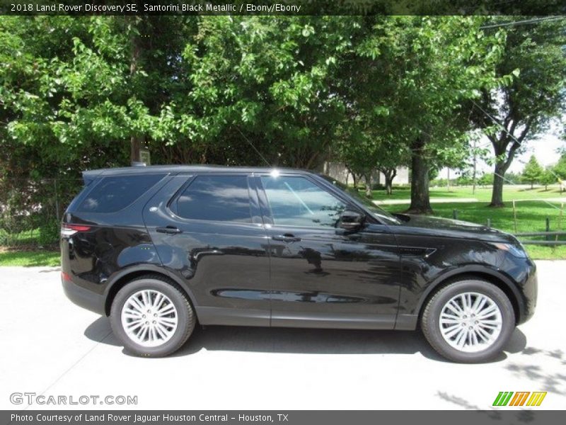 Santorini Black Metallic / Ebony/Ebony 2018 Land Rover Discovery SE