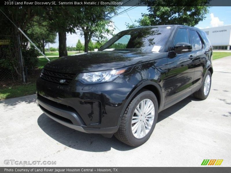 Santorini Black Metallic / Ebony/Ebony 2018 Land Rover Discovery SE