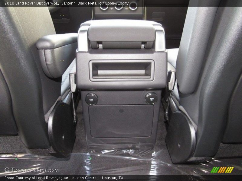 Santorini Black Metallic / Ebony/Ebony 2018 Land Rover Discovery SE