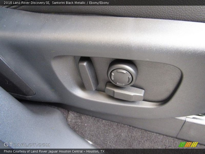 Santorini Black Metallic / Ebony/Ebony 2018 Land Rover Discovery SE